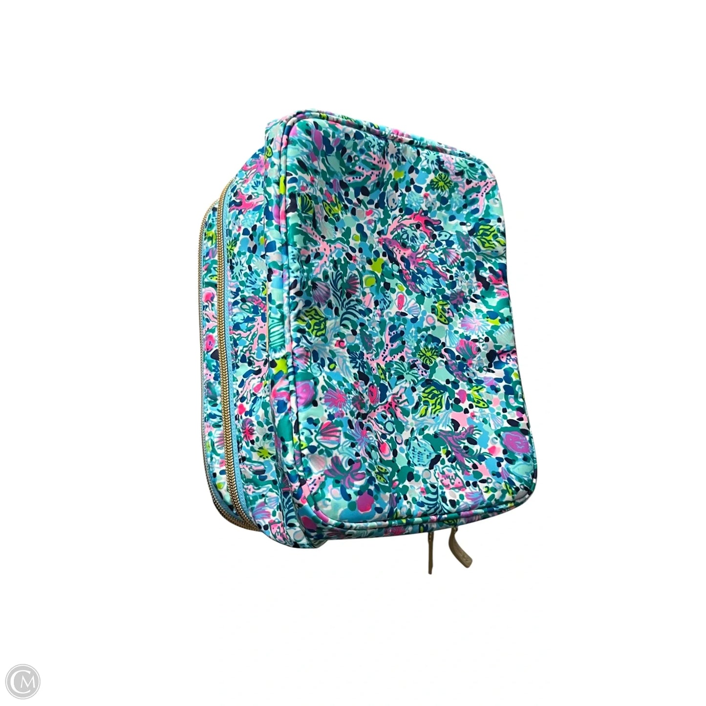 Makeup Bag Designer By Lilly Pulitzer, Size: Large