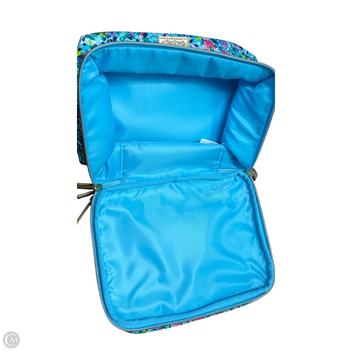 Makeup Bag Designer By Lilly Pulitzer, Size: Large