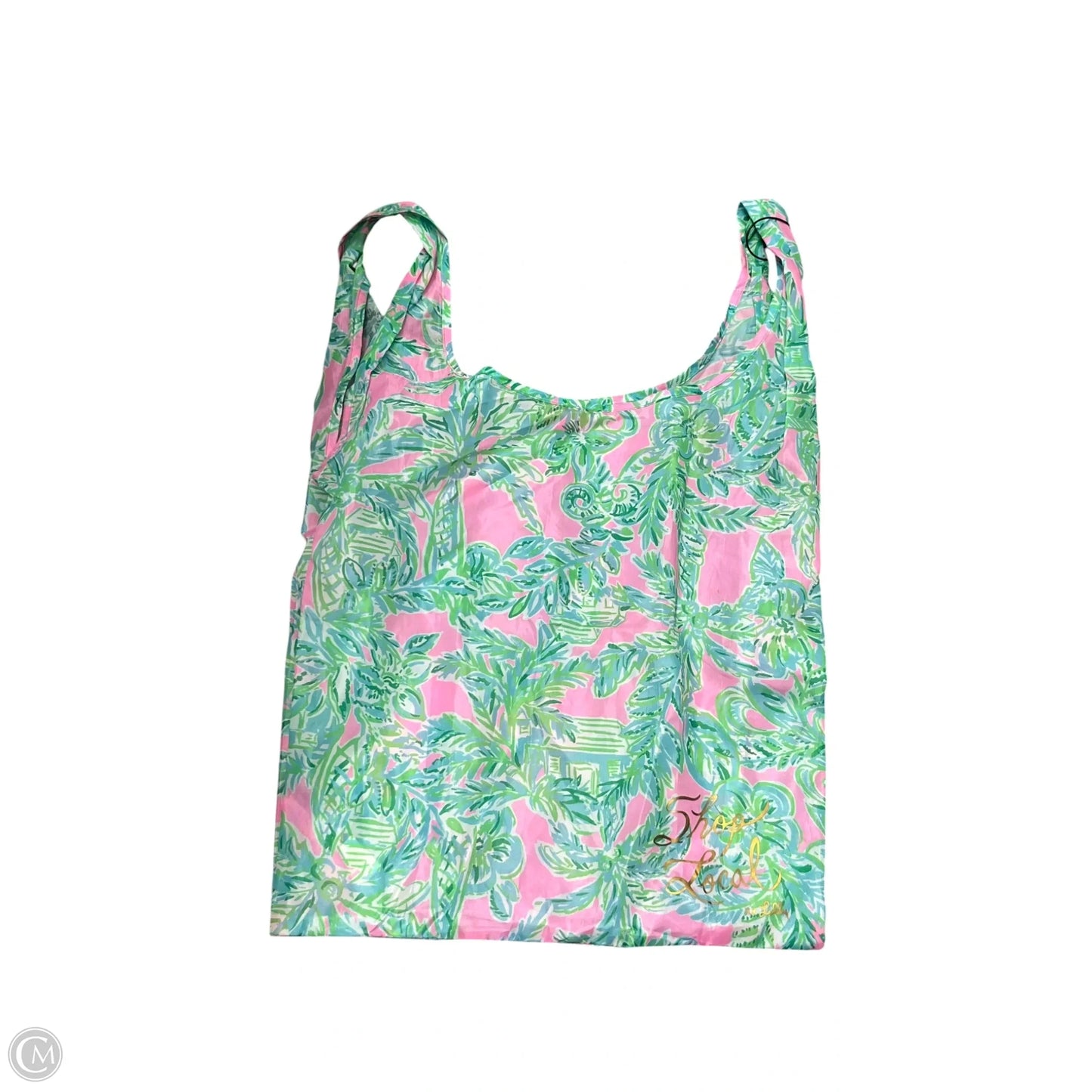 Tote Designer By Lilly Pulitzer, Size: Medium