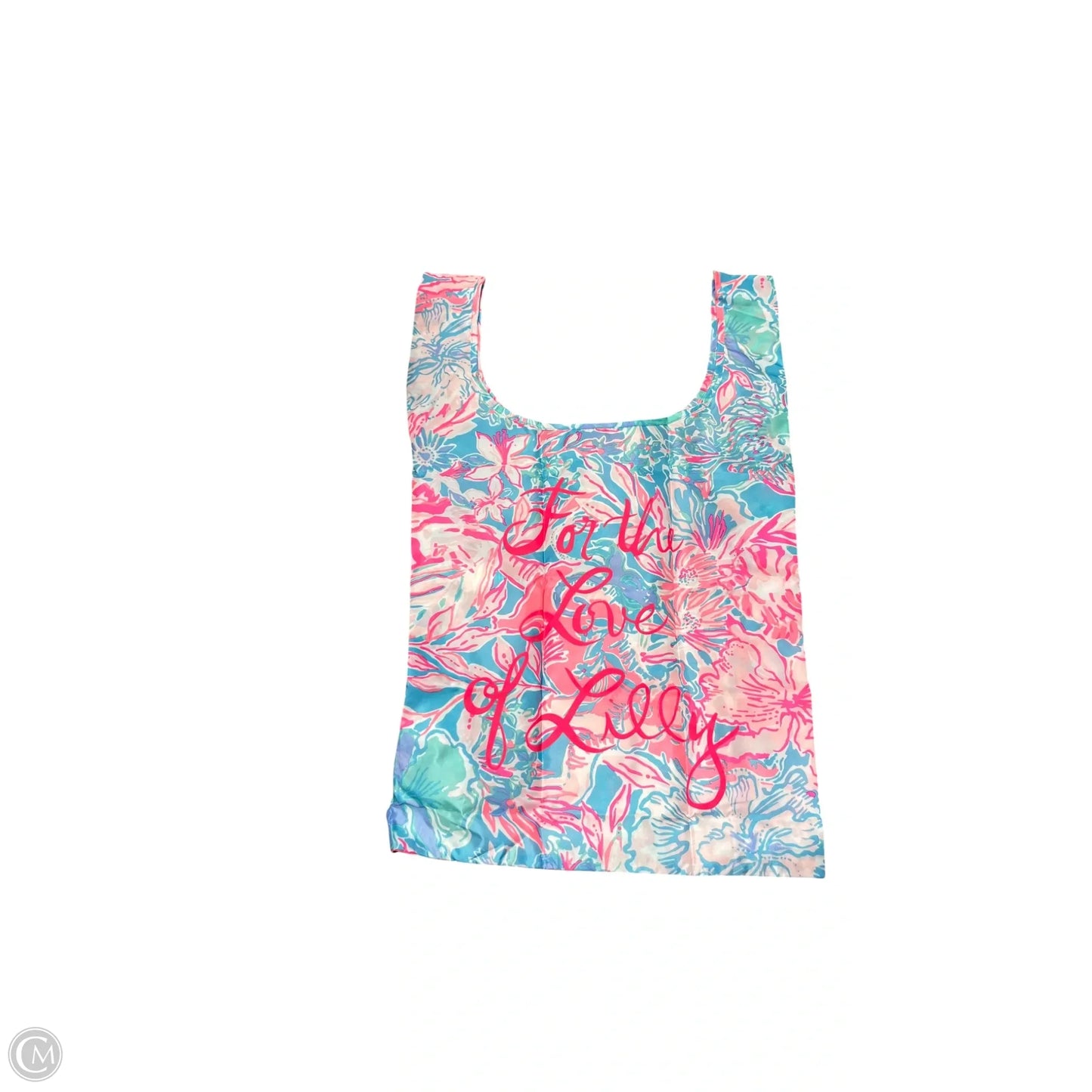 Tote Designer By Lilly Pulitzer, Size: Medium