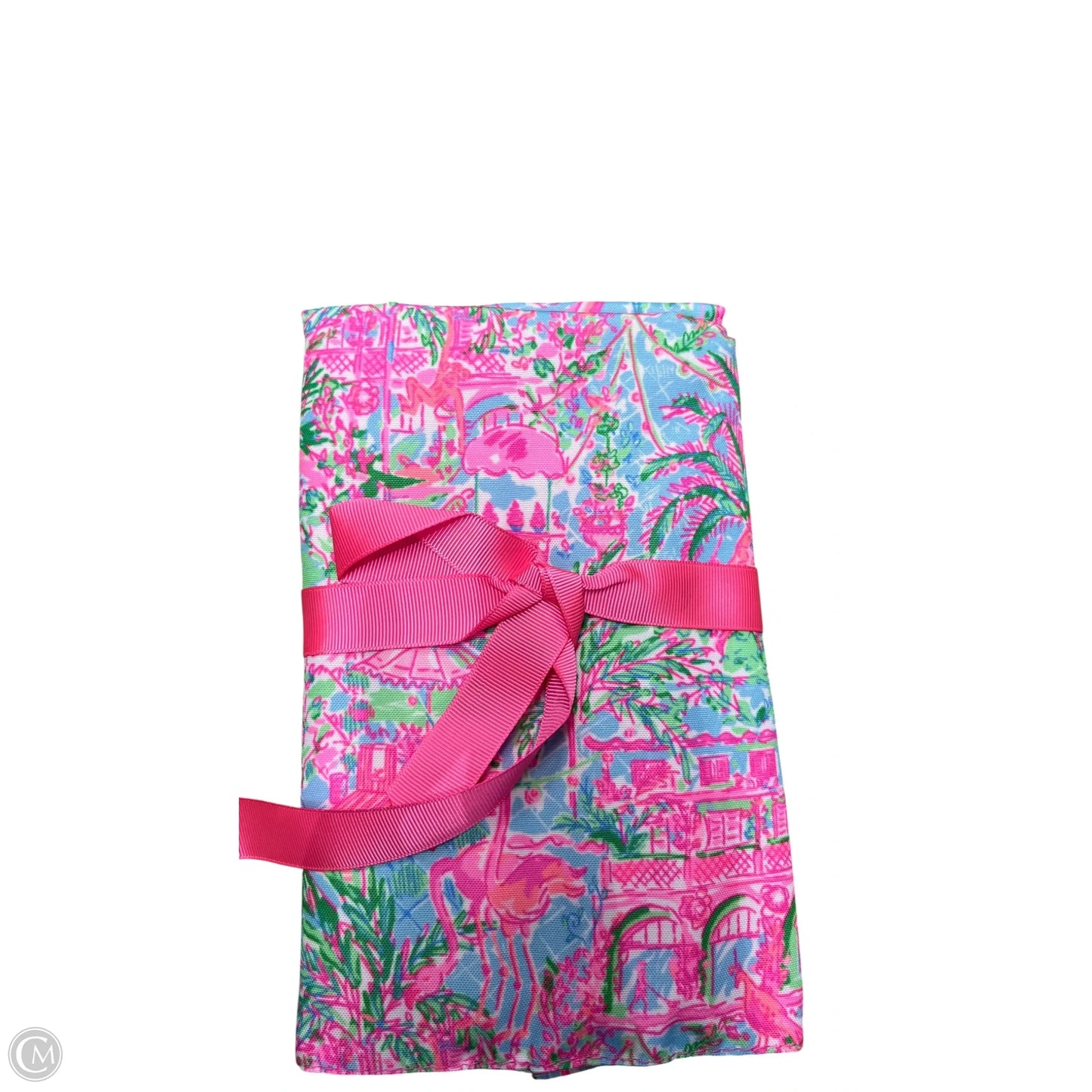 MAKE-UP BRUSH Designer Tag By Lilly Pulitzer, Size: