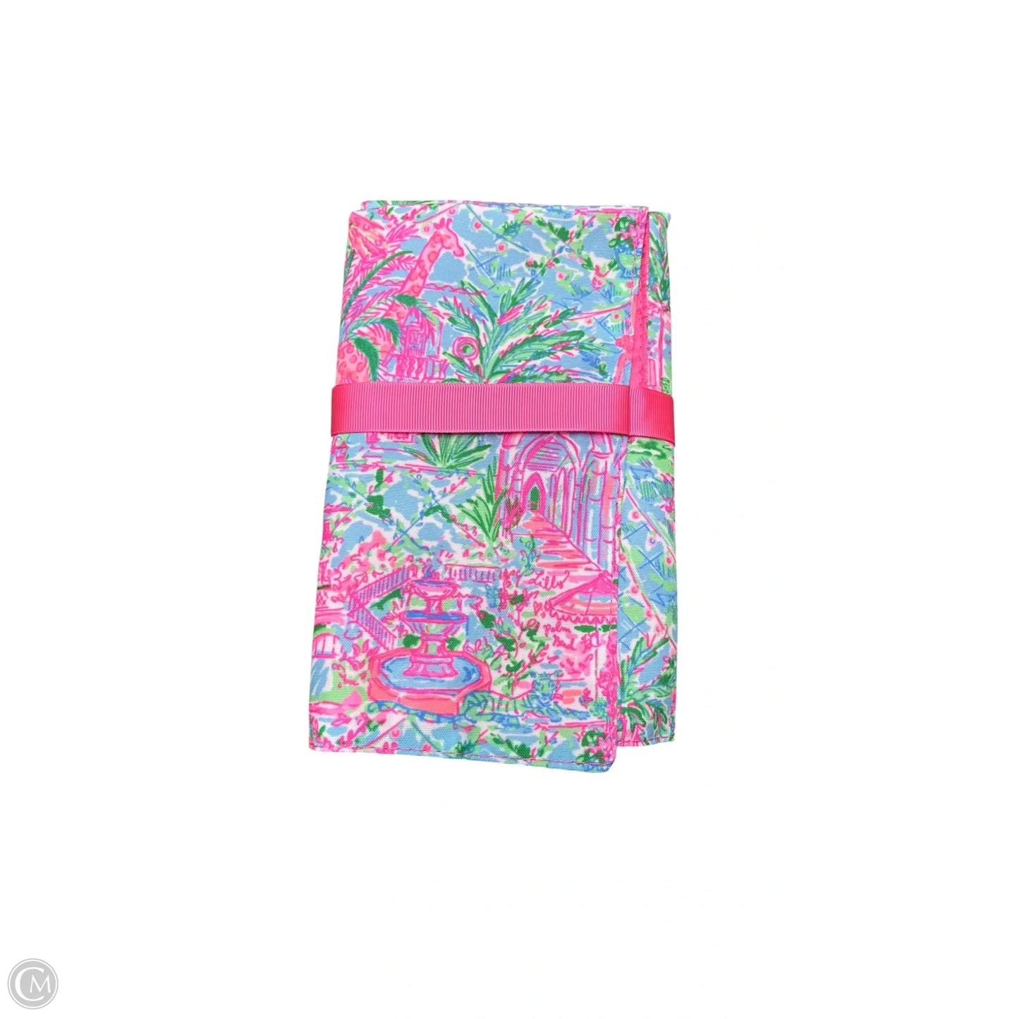 MAKE-UP BRUSH Designer Tag By Lilly Pulitzer, Size: