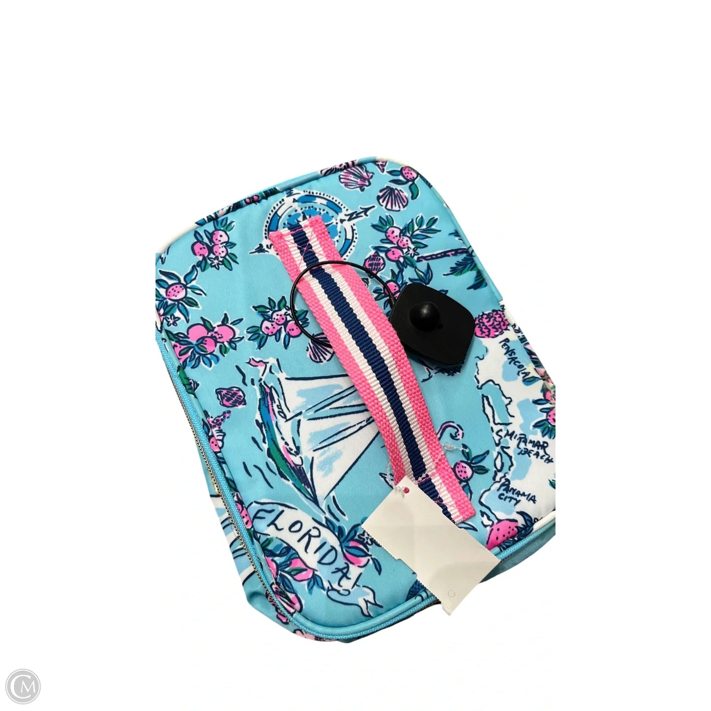 Makeup Bag Designer By Lilly Pulitzer, Size: Medium