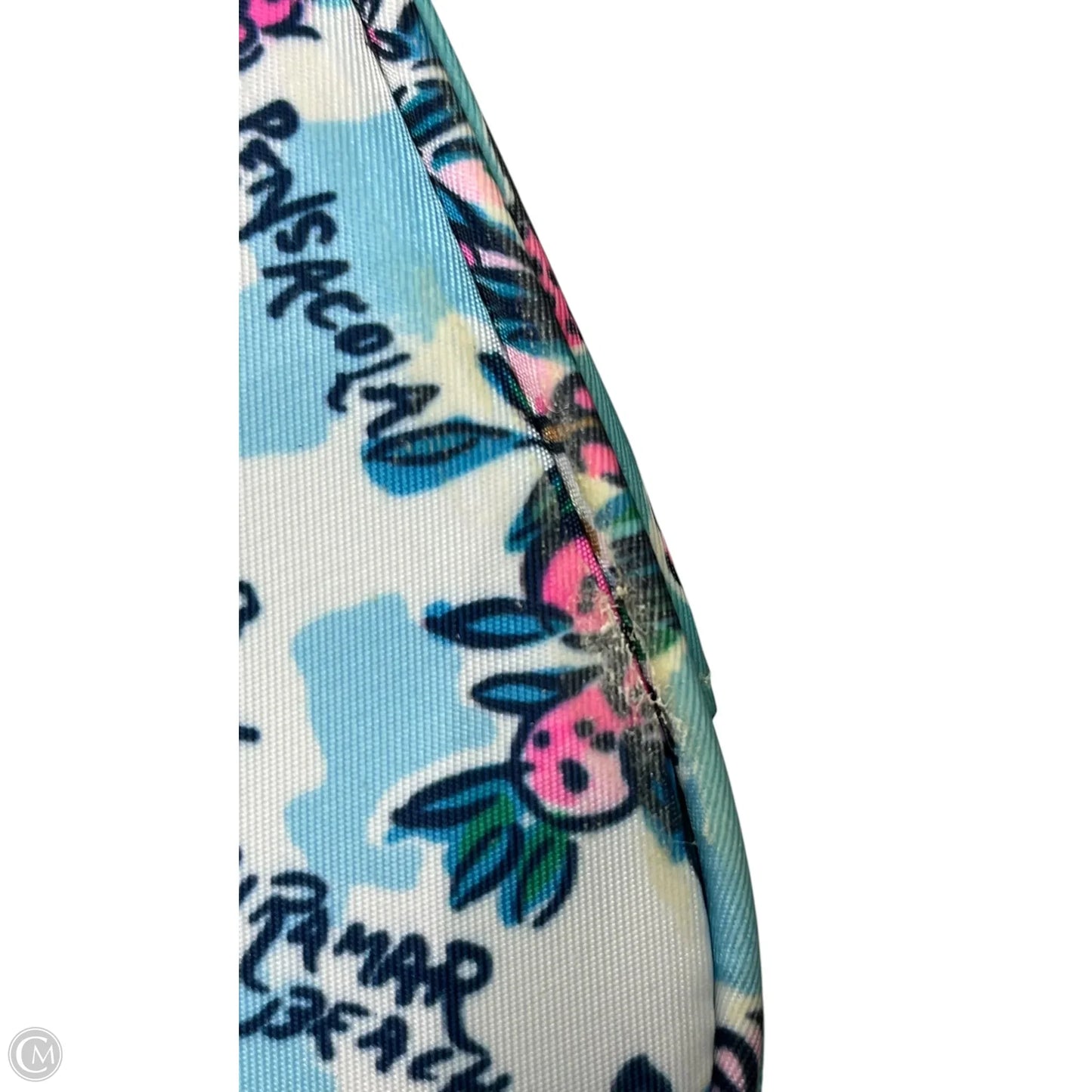 Makeup Bag Designer By Lilly Pulitzer, Size: Medium