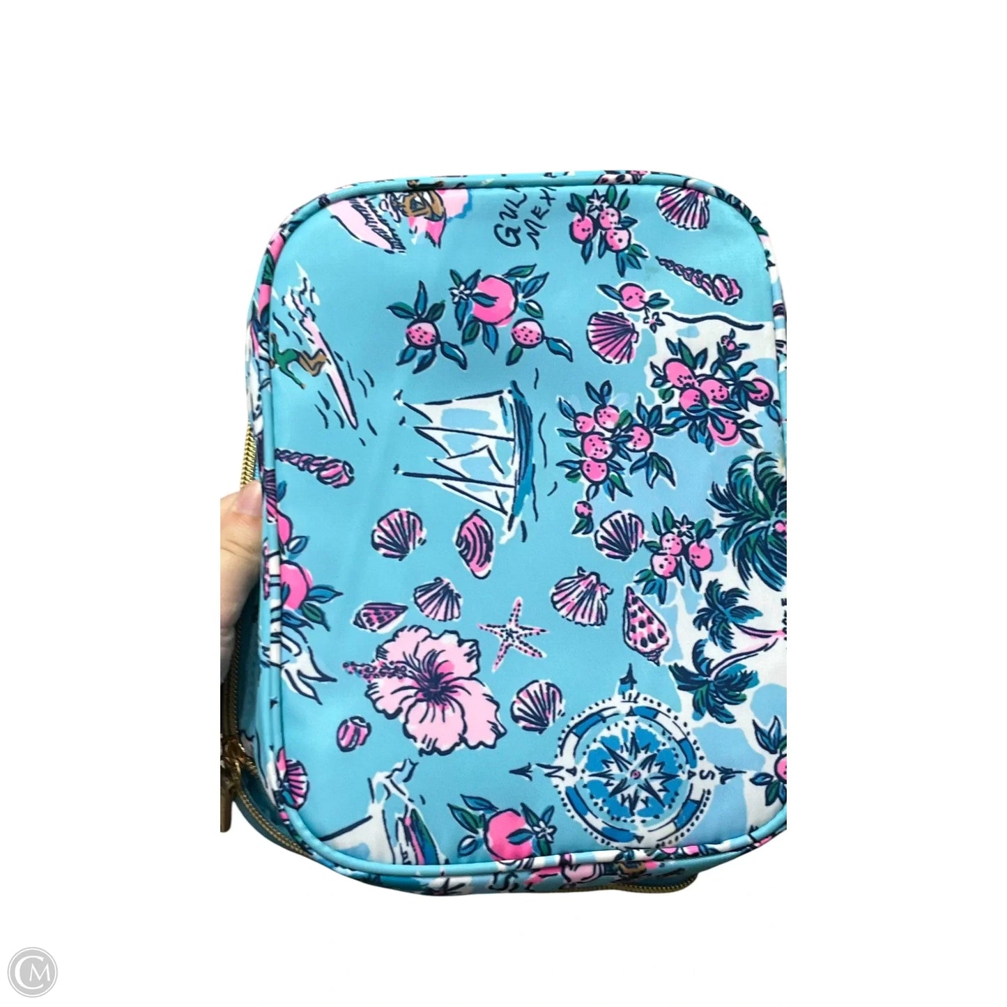 Makeup Bag Designer By Lilly Pulitzer, Size: Medium