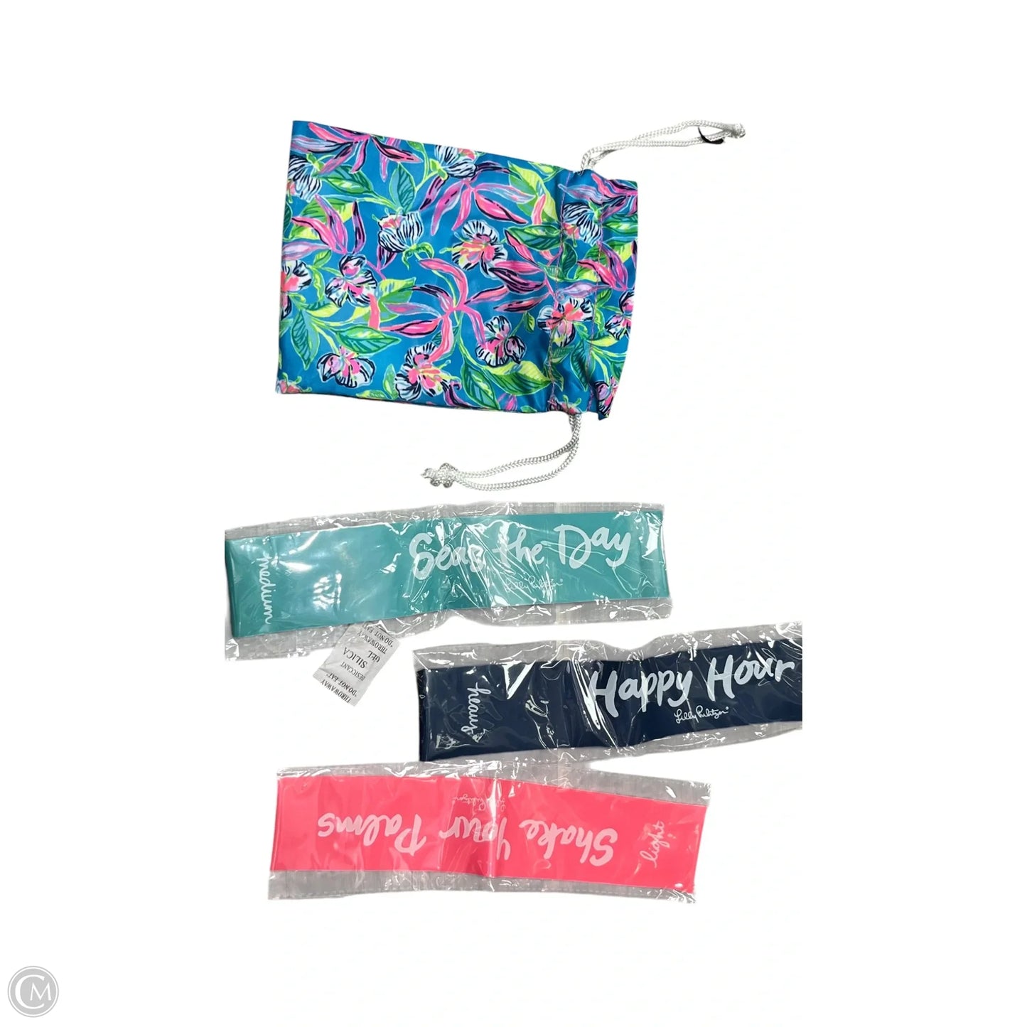 RESISTANCE BANDS Designer Tag By Lilly Pulitzer, Size: