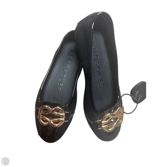 Shoes Flats By Aerosoles In Black, Size: 5.5