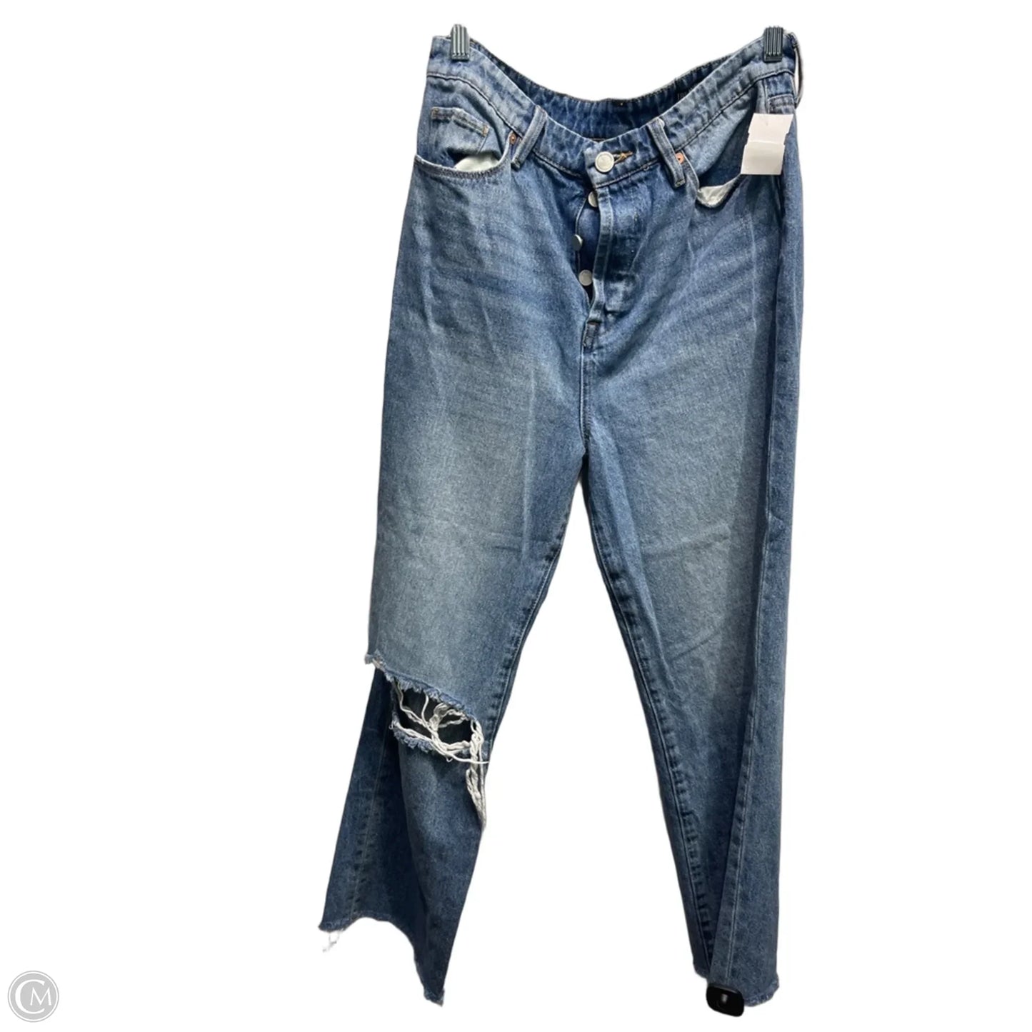 Jeans Straight By Blanknyc In Blue Denim, Size: 6