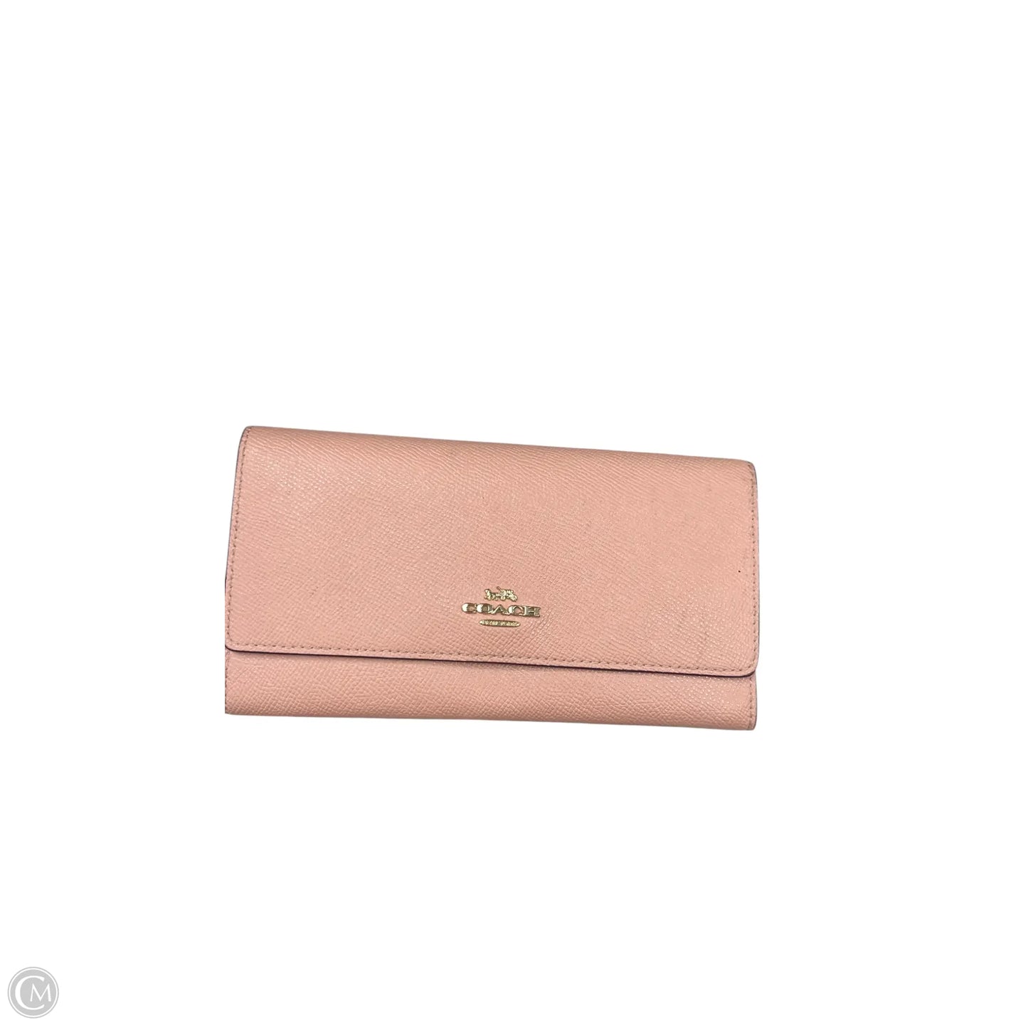 Wallet Designer By Coach, Size: Large