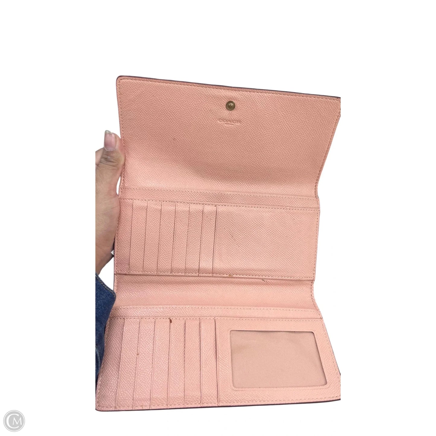 Wallet Designer By Coach, Size: Large