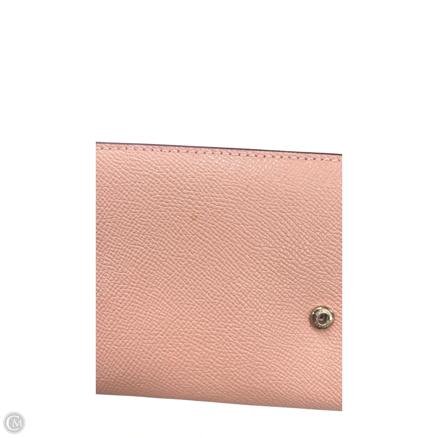 Wallet Designer By Coach, Size: Large