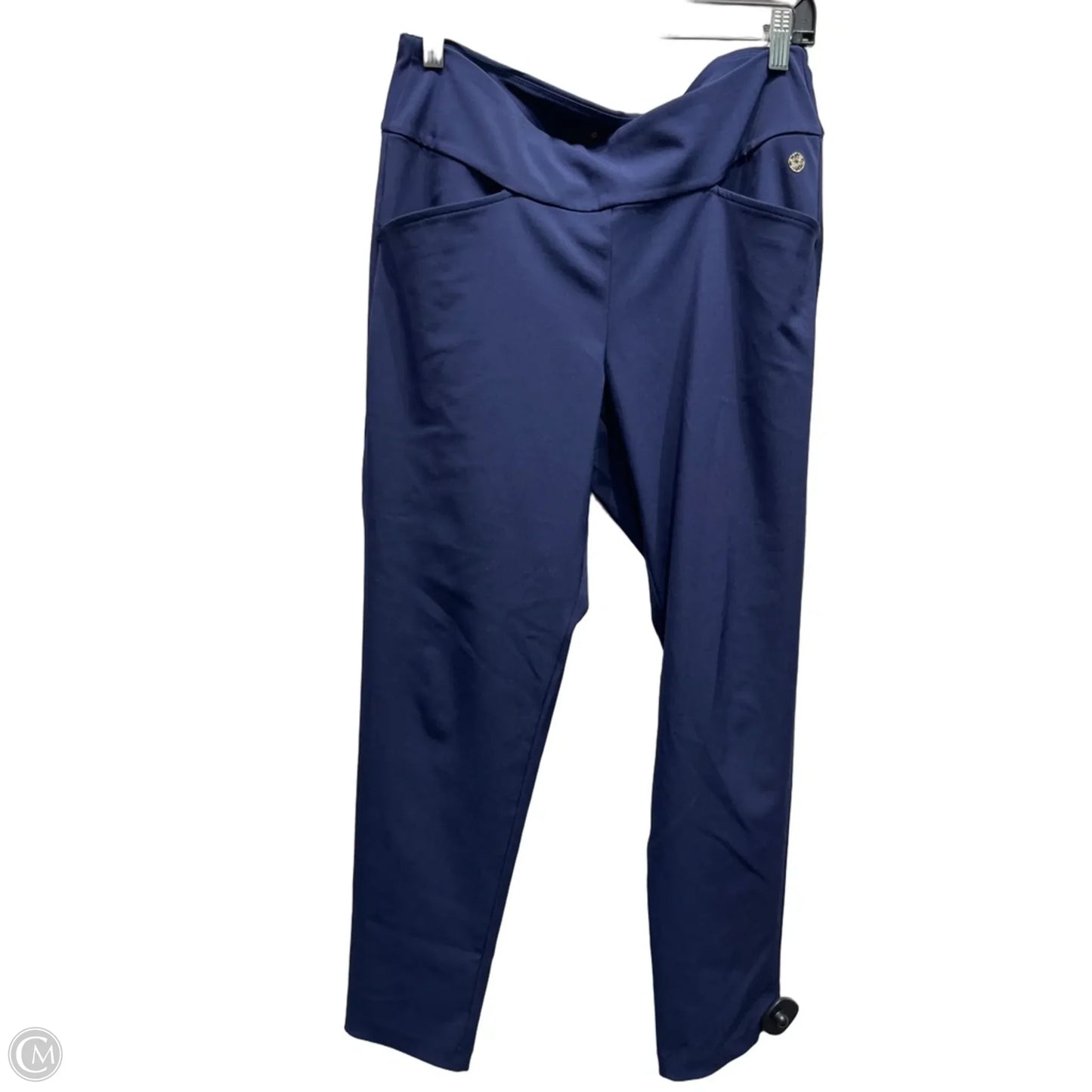 Pants Designer By Lilly Pulitzer In Navy, Size: 10