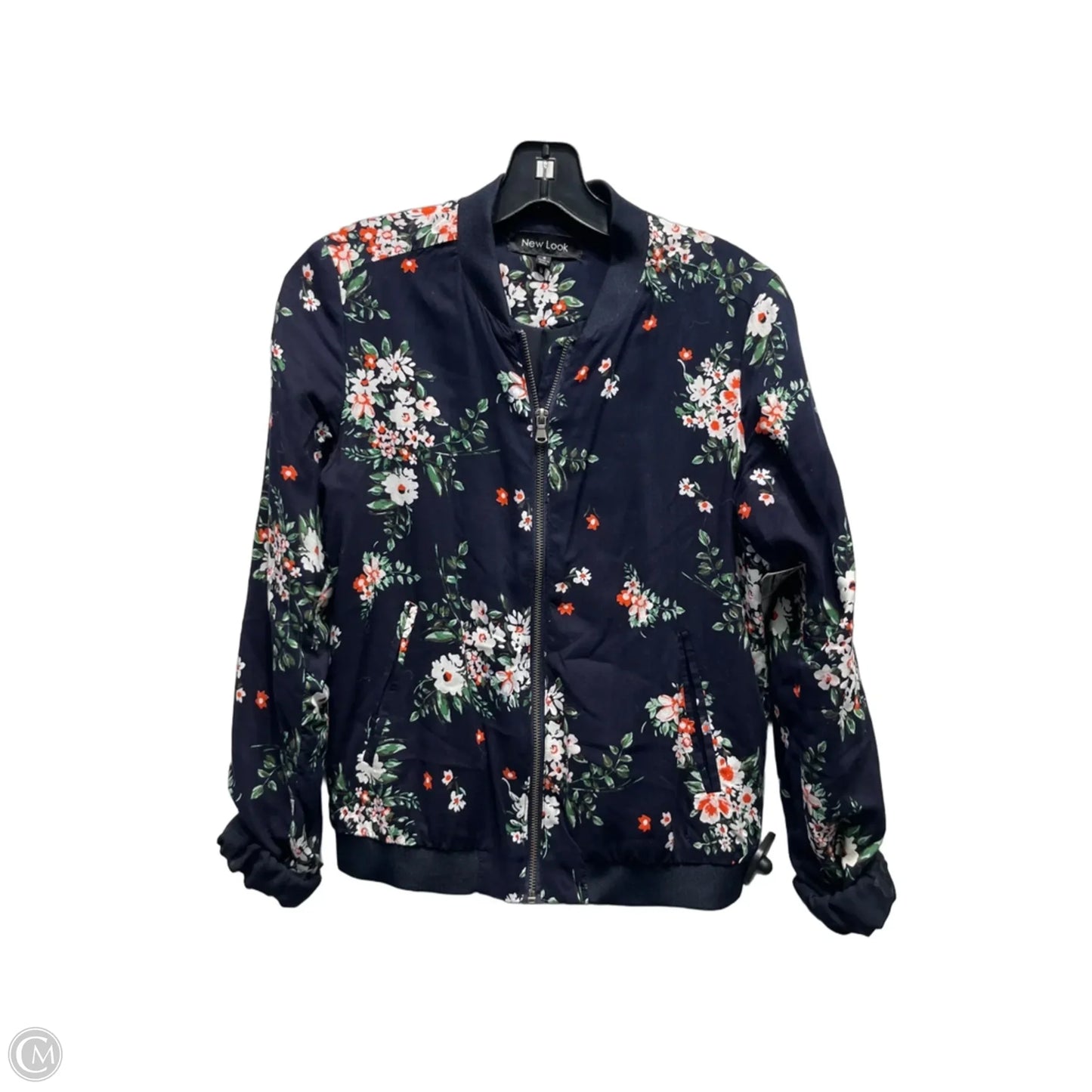 Jacket Other By New Look In Blue & Green, Size: S
