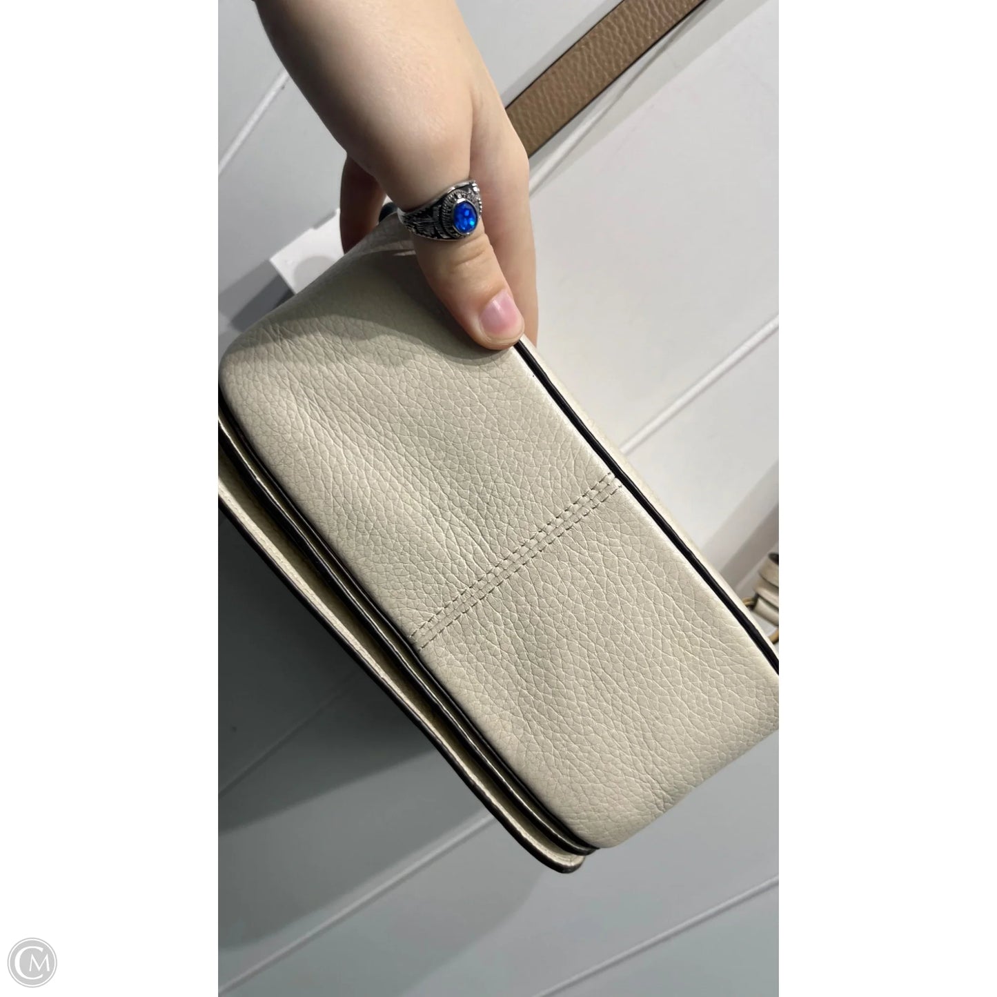 Crossbody Designer By Coach, Size: Small
