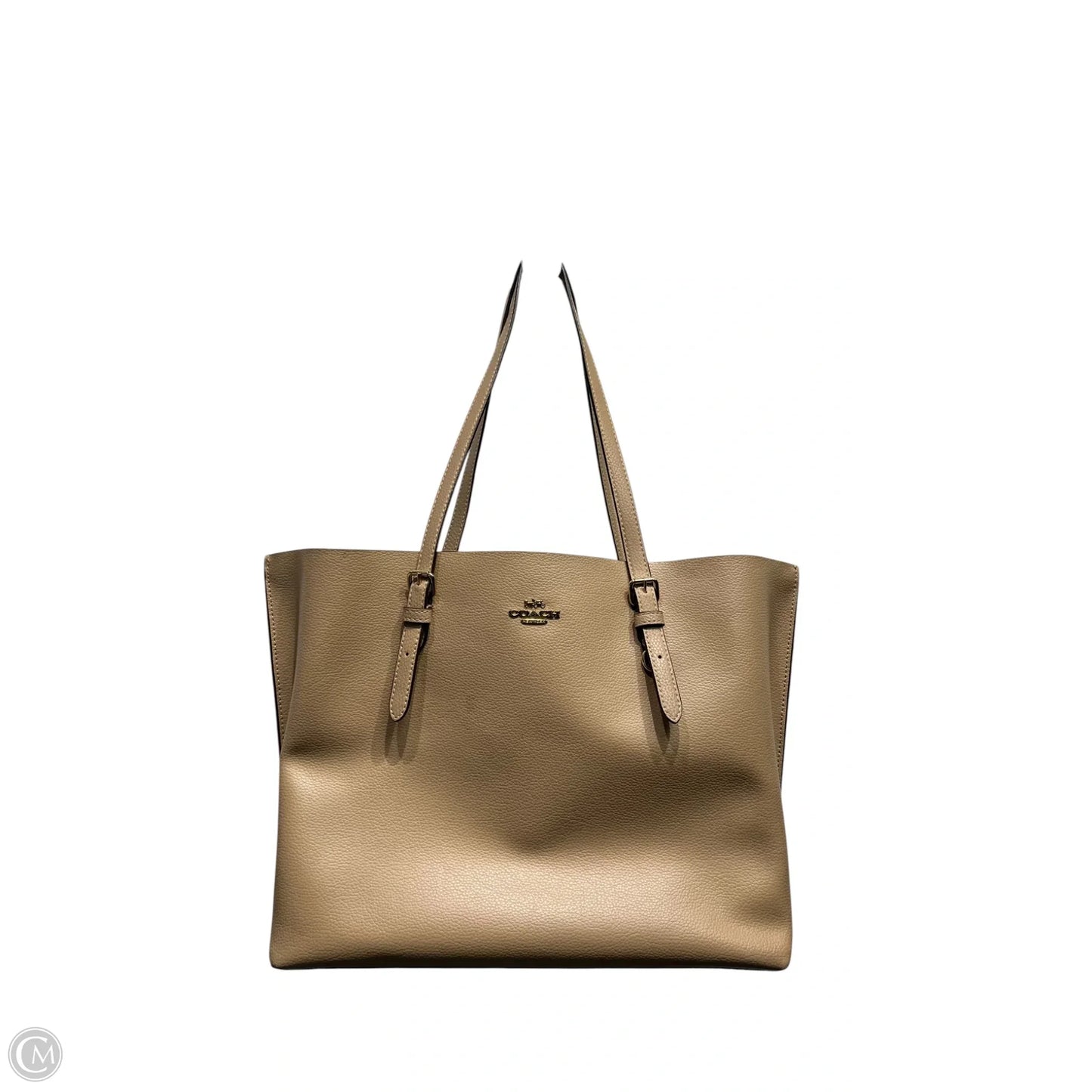 Tote Designer By Coach, Size: Medium