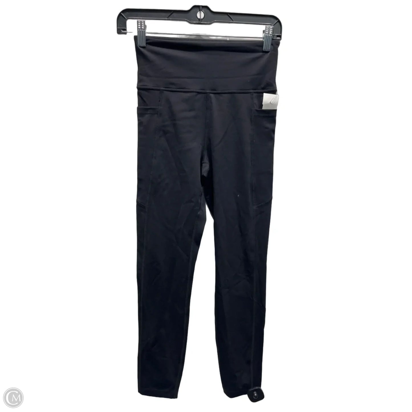Athletic Leggings By A.J.E. ATHLETICA -  In Black, Size: 8