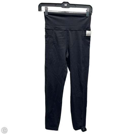 Athletic Leggings By A.J.E. ATHLETICA -  In Black, Size: 8