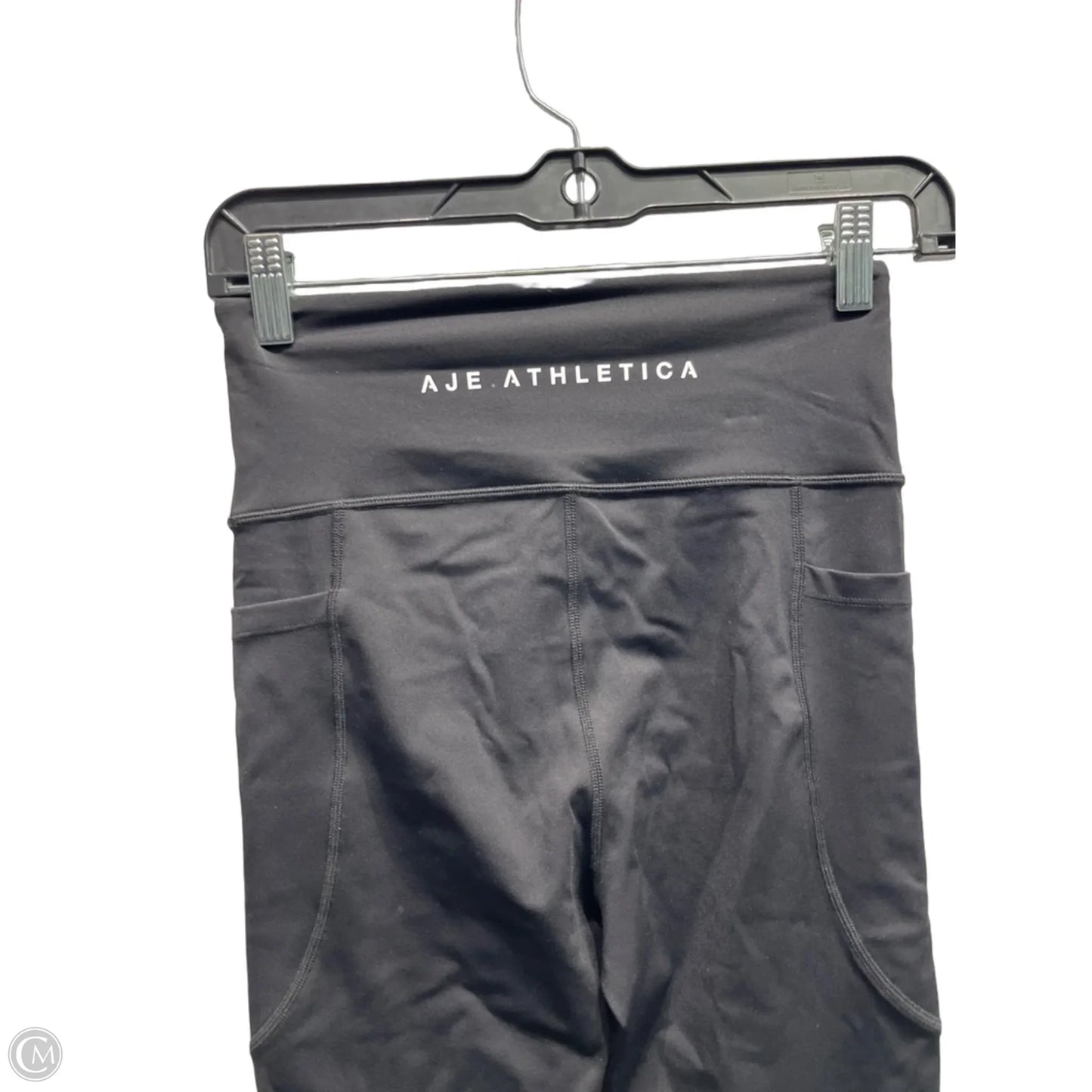 Athletic Leggings By A.J.E. ATHLETICA -  In Black, Size: 8
