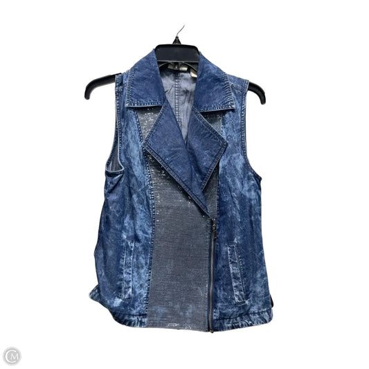 Vest Other By Chicos In Blue, Size: S
