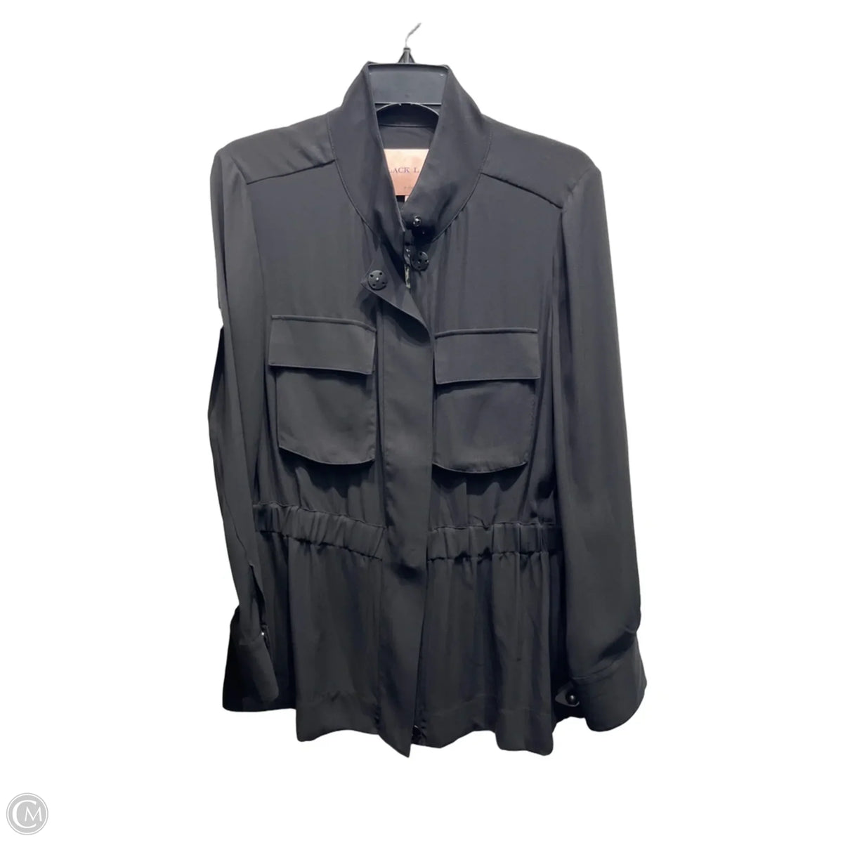 Jacket Other By Chicos In Black, Size: 6