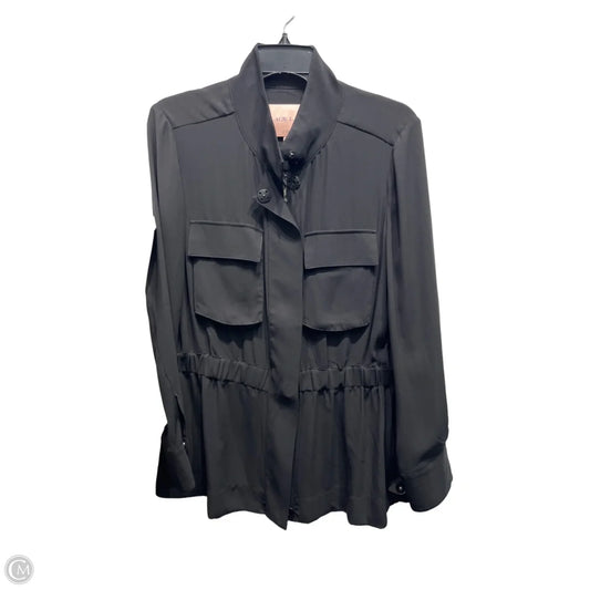 Jacket Other By Chicos In Black, Size: 6