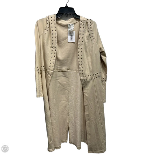 Blazer By Vocal In Cream, Size: S