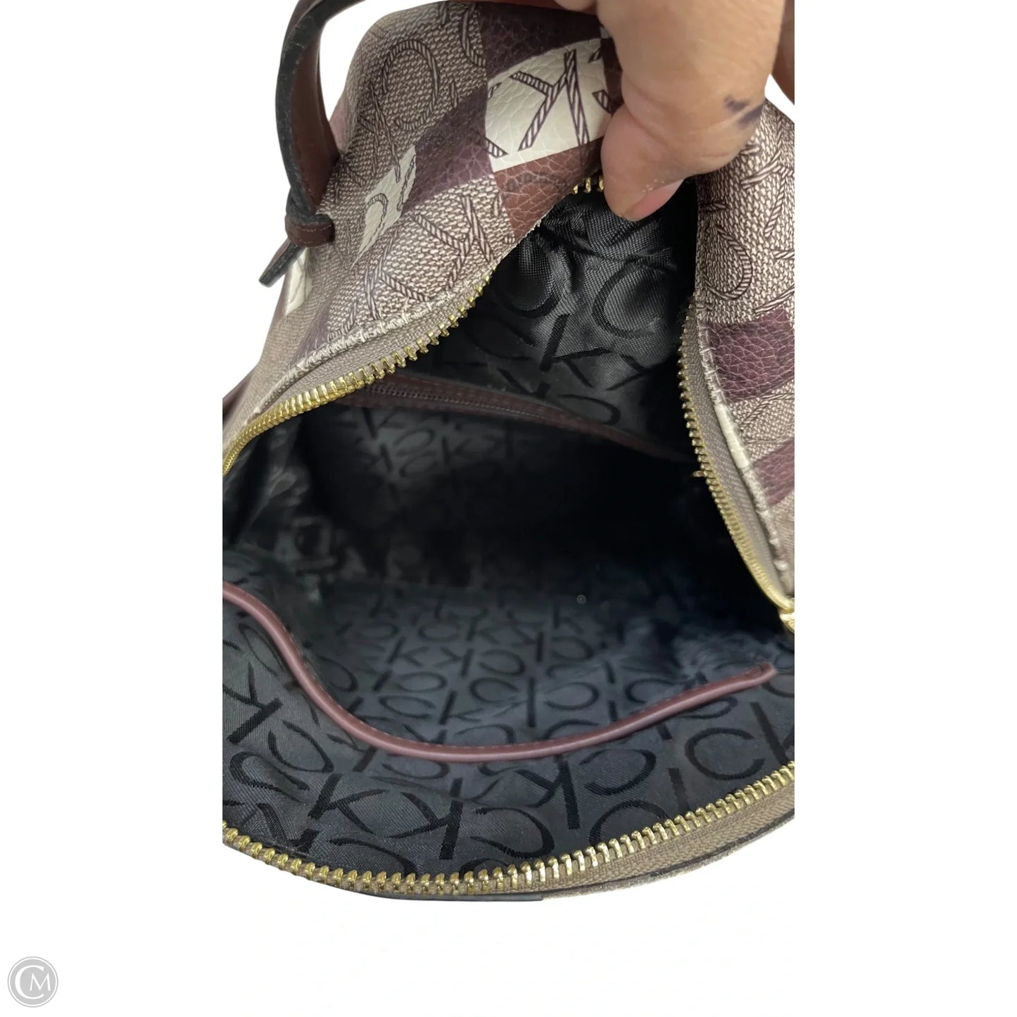 Backpack By Calvin Klein, Size: Small