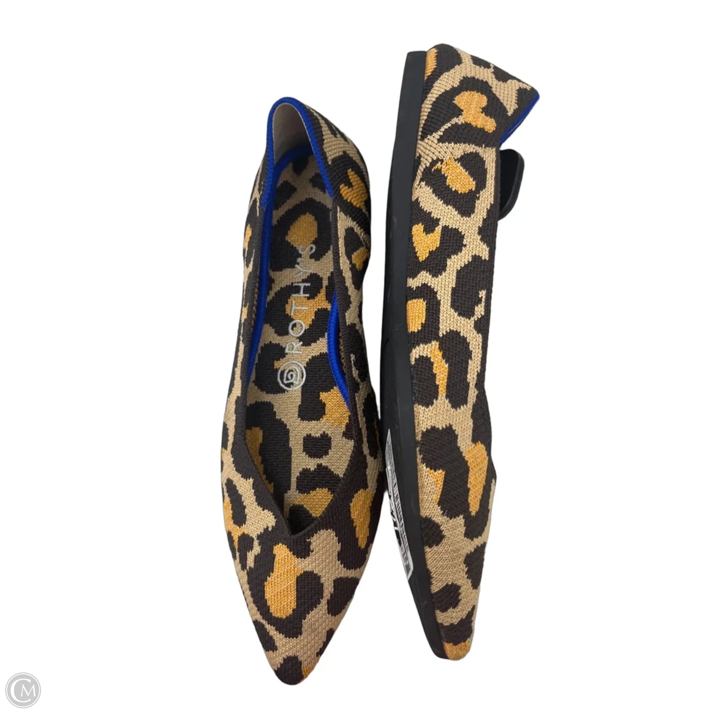 Shoes Flats By Rothys In Brown & Tan, Size: 8.5