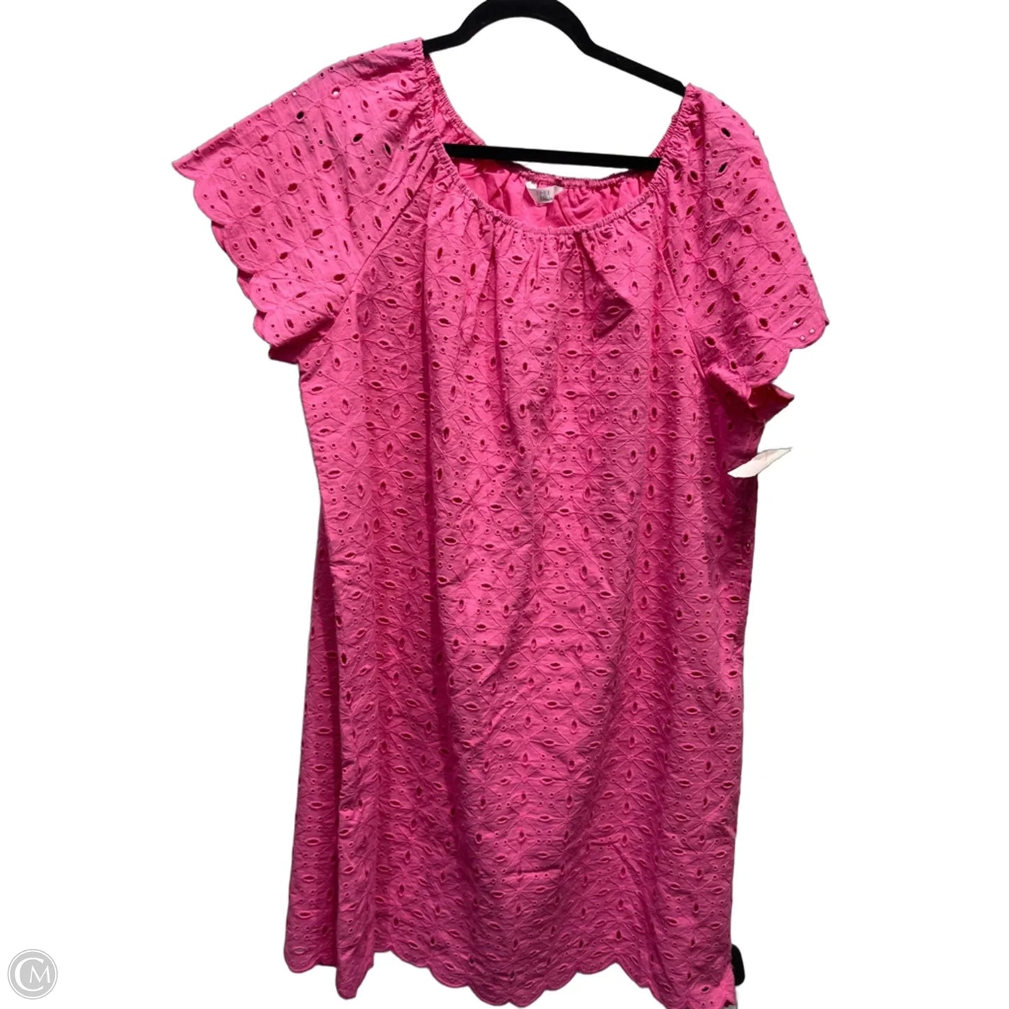 Dress Casual Short By Time And Tru In Pink, Size: 22