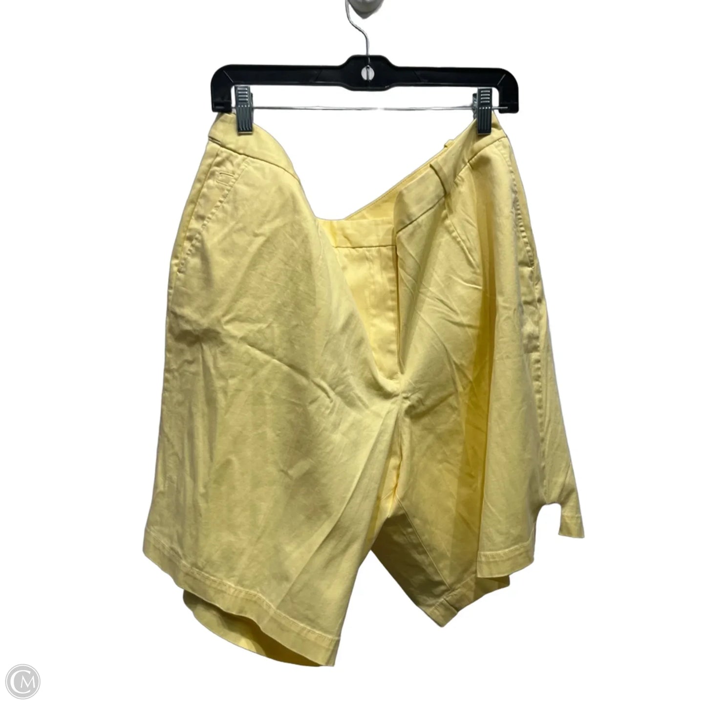Shorts By Talbots In Yellow, Size: 18