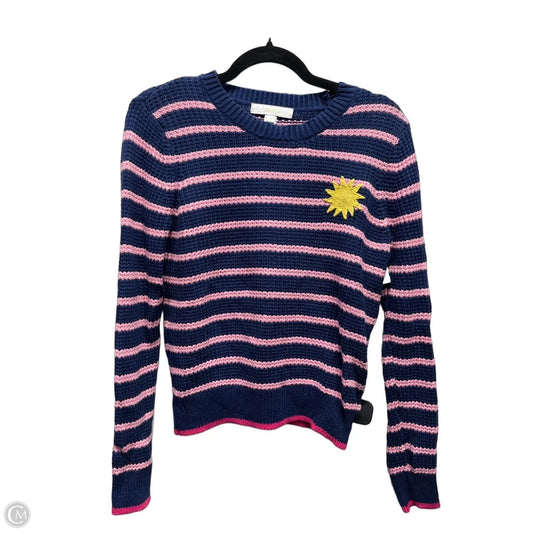 Sweater Designer By Lilly Pulitzer In Blue & Pink, Size: S