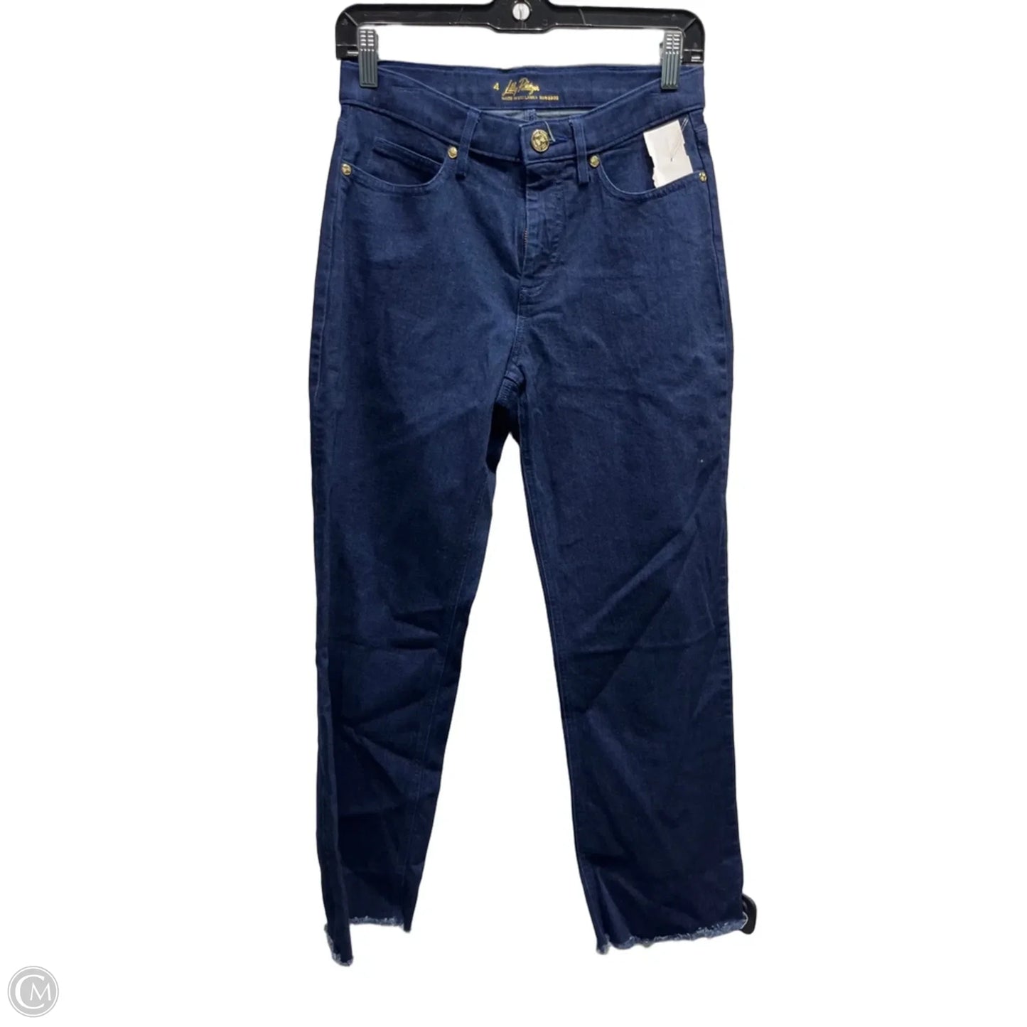Jeans Designer By Lilly Pulitzer In Blue Denim, Size: 4