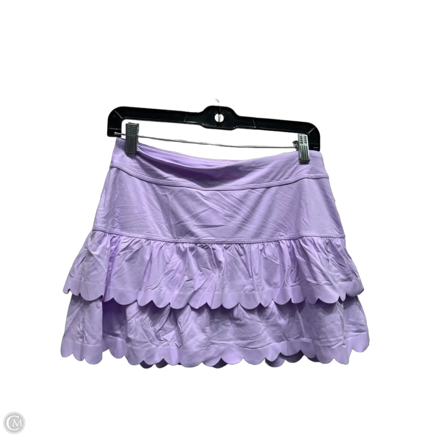 Skort Designer By Lilly Pulitzer In Purple, Size: S