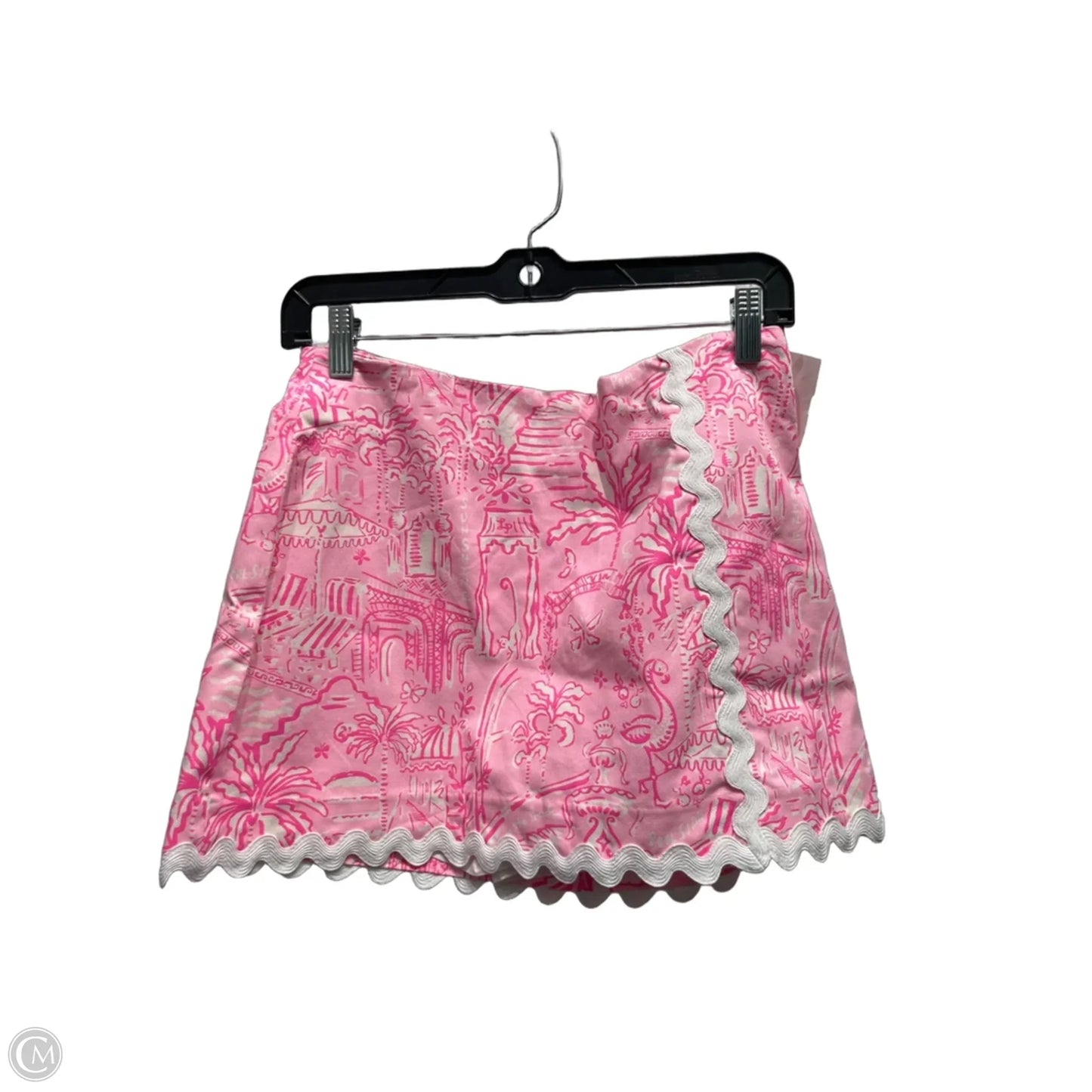 Skort Designer By Lilly Pulitzer In Pink, Size: 4