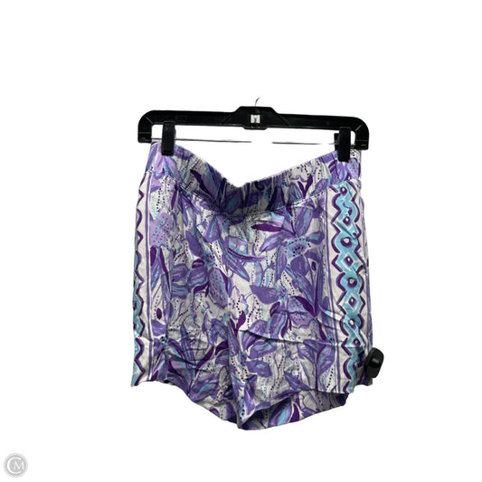 Shorts Designer By Lilly Pulitzer In Purple, Size: S
