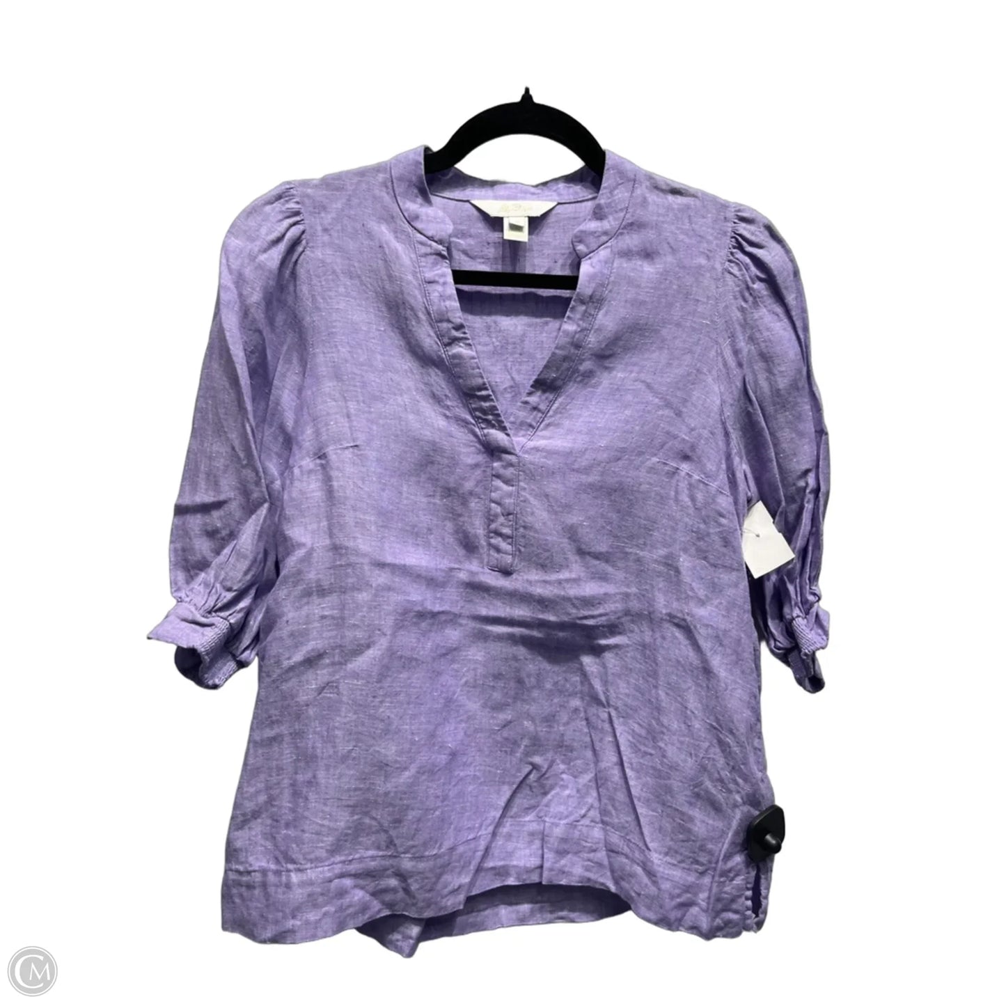 Top Sleeveless Designer By Lilly Pulitzer In Purple, Size: 0