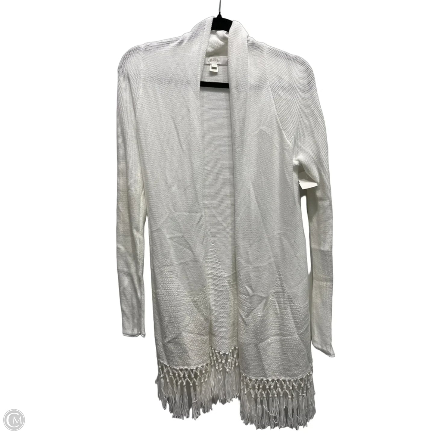Cardigan Designer By Lilly Pulitzer In White, Size: Xs