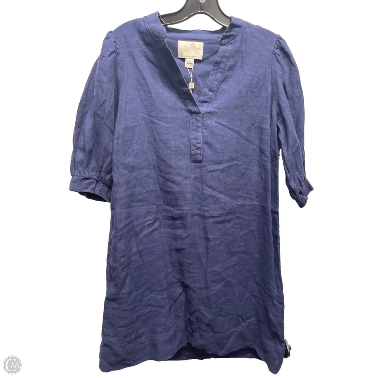 Dress Casual Short By Lilly Pulitzer In Navy, Size: 2