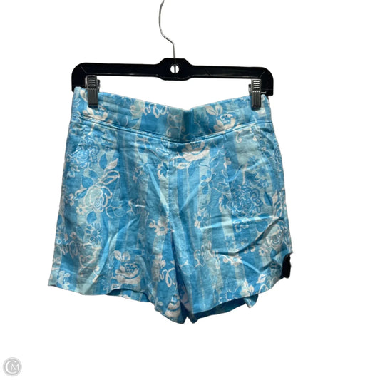 Shorts Designer By Lilly Pulitzer In Blue, Size: Xs