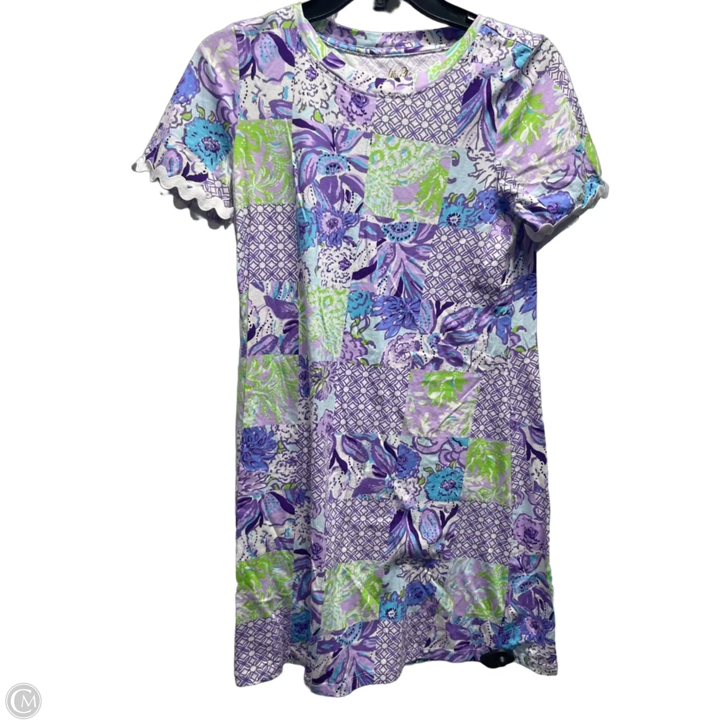 Dress Designer By Lilly Pulitzer In Purple, Size: Xs
