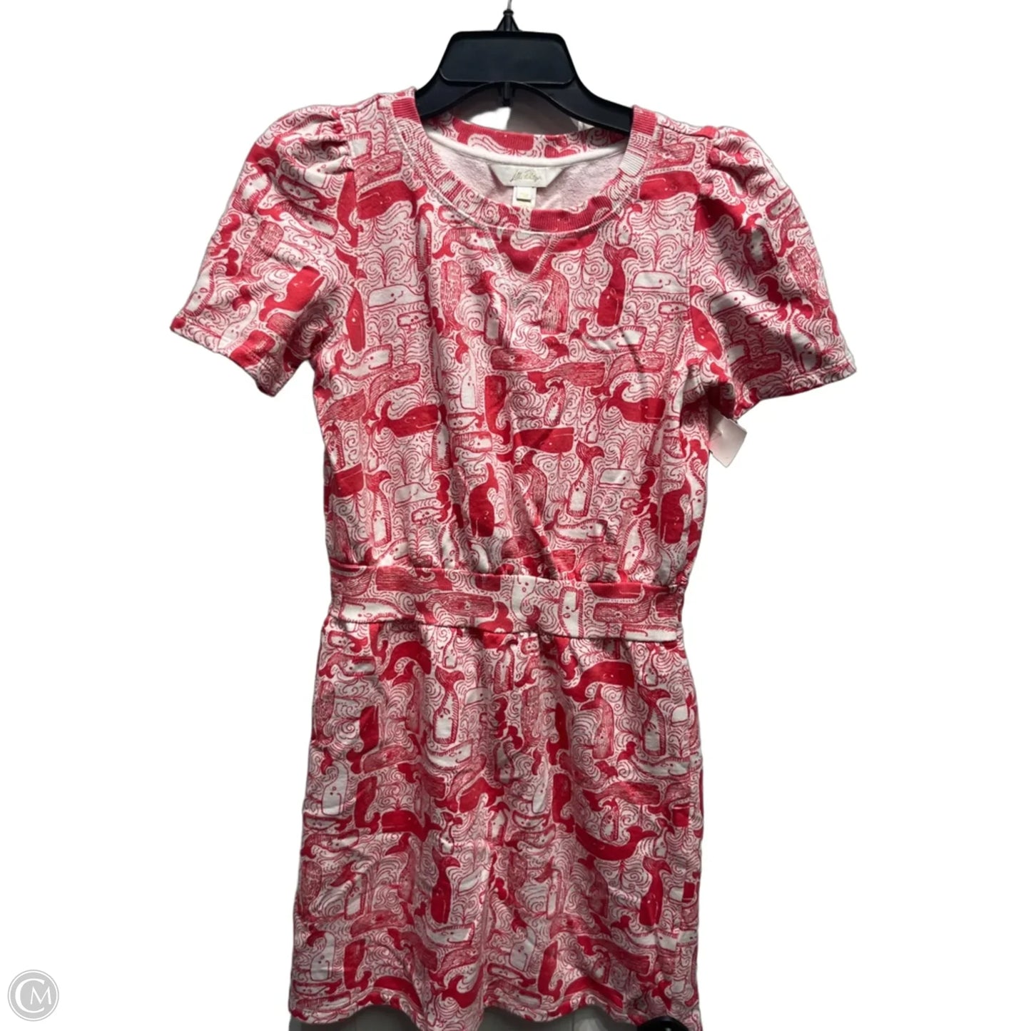 Dress Designer By Lilly Pulitzer In Red & White, Size: Xs