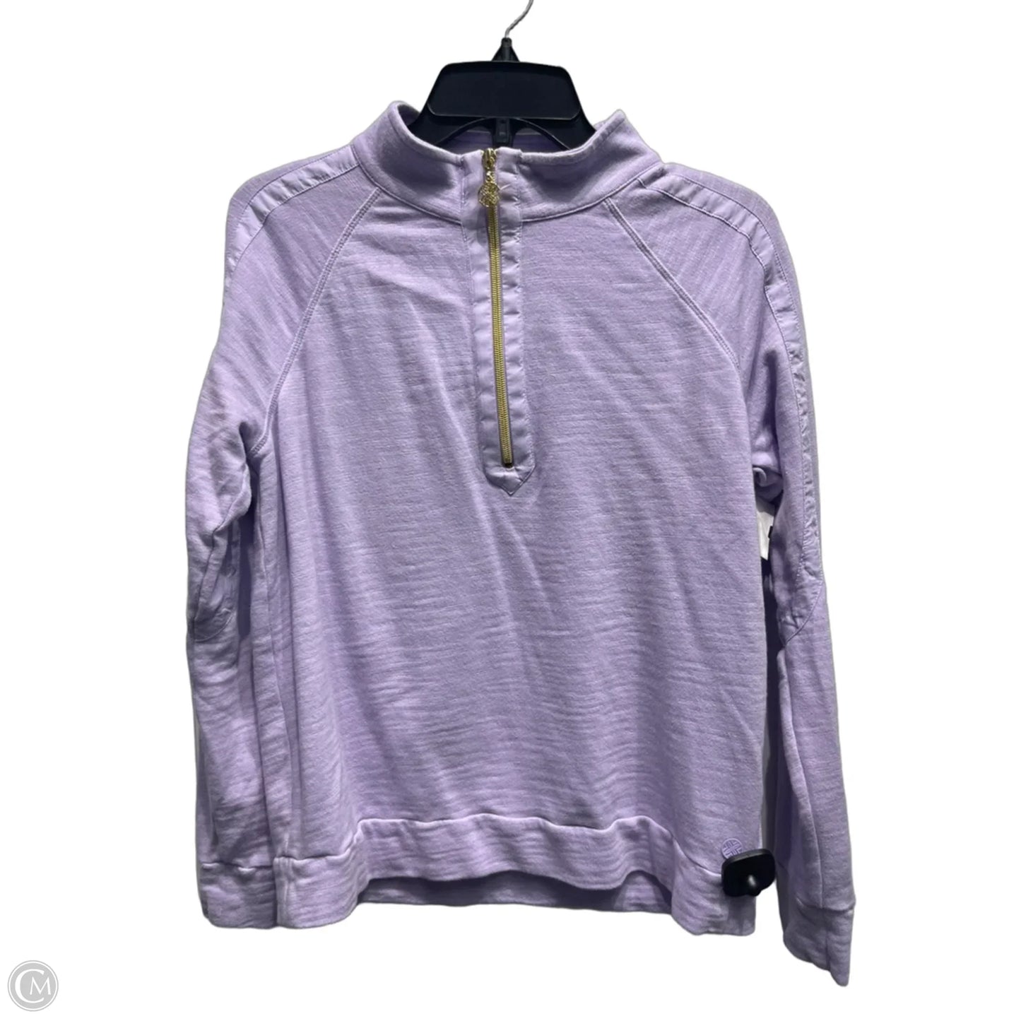 Top Long Sleeve Designer By Lilly Pulitzer In Purple, Size: S
