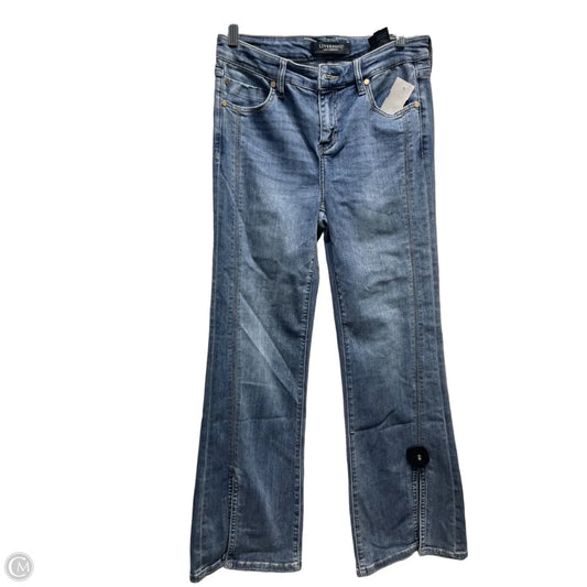 Jeans Flared By Liverpool In Blue Denim, Size: 6