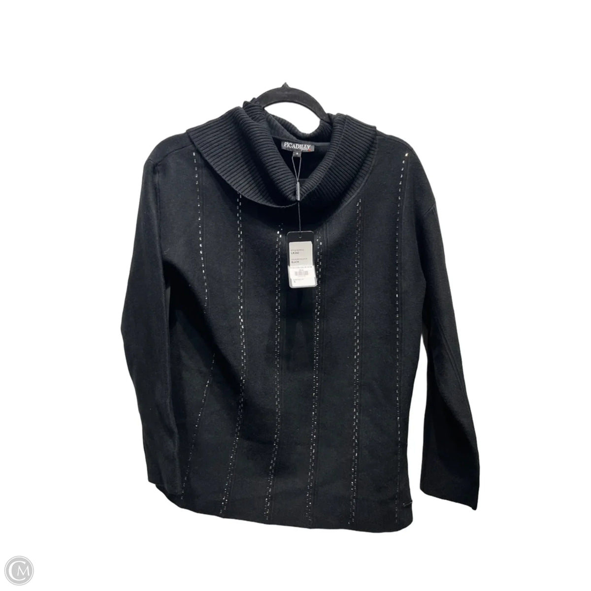 Sweater By PICADILLY In Black, Size: S