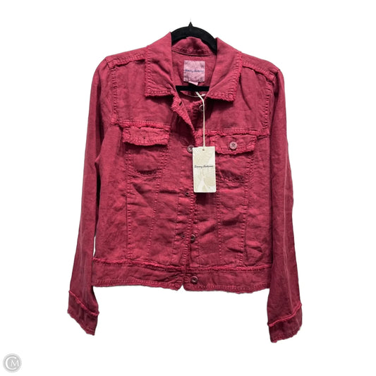 Jacket Other By Tommy Bahama In Red, Size: S