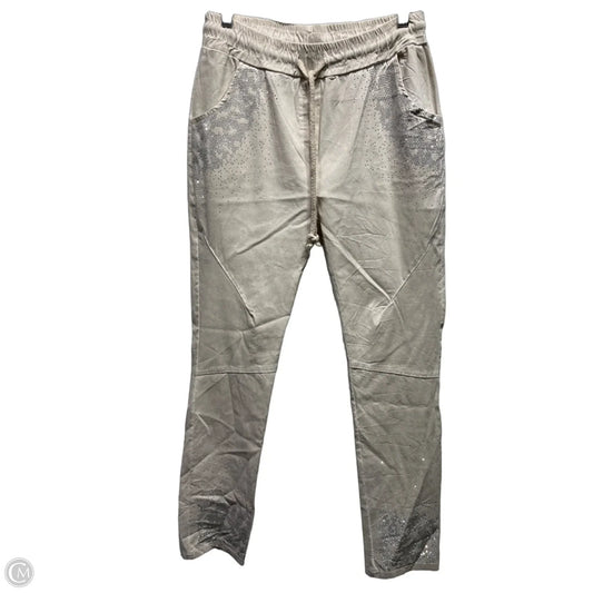 Pants Other By M Made In Italy In Cream, Size: M