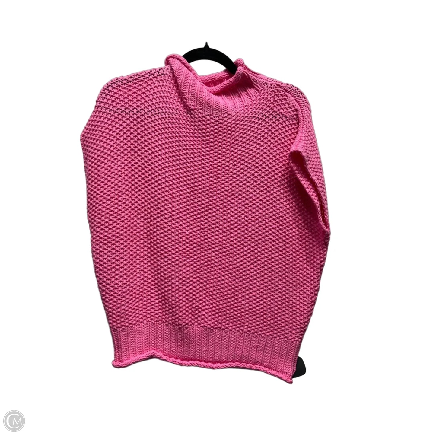 Top Short Sleeve By She + Sky In Pink, Size: M