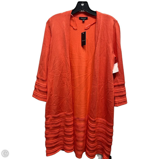 Cardigan By Verve Ami In Orange, Size: S