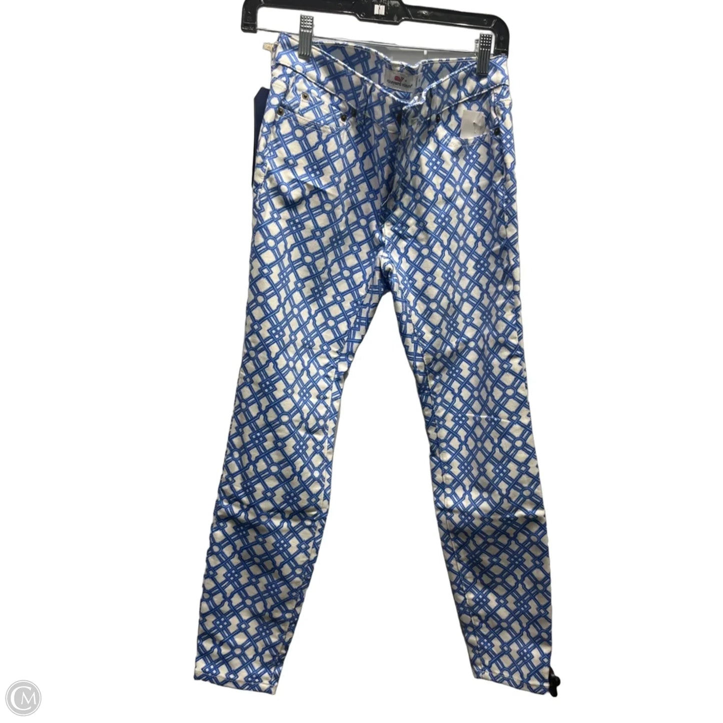 Pants Other By Vineyard Vines In Blue & White, Size: 6