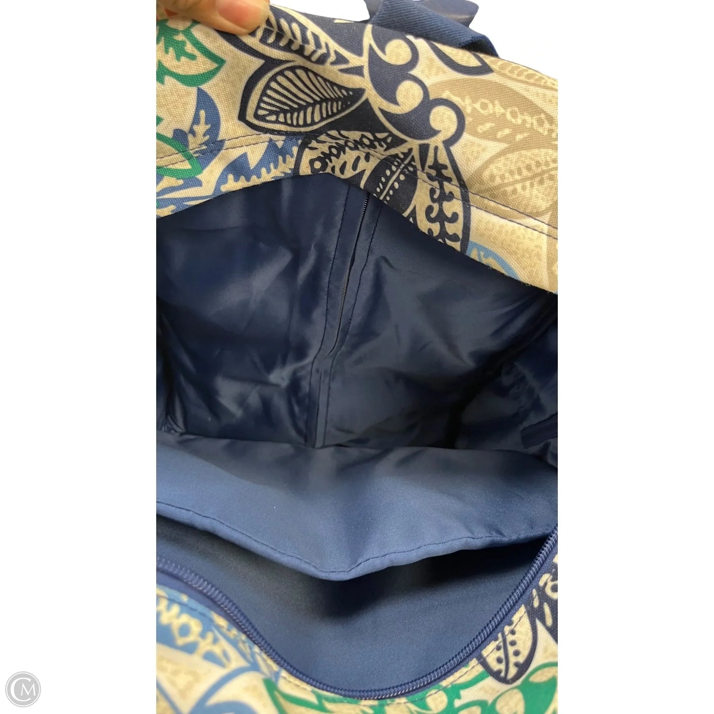 Backpack By Vera Bradley, Size: Medium
